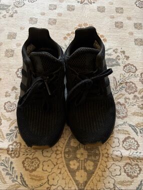 adidas Kids Black Sneakers